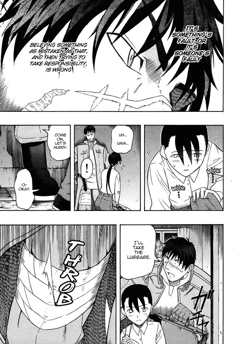 Pumpkin Scissors Chapter 28 47